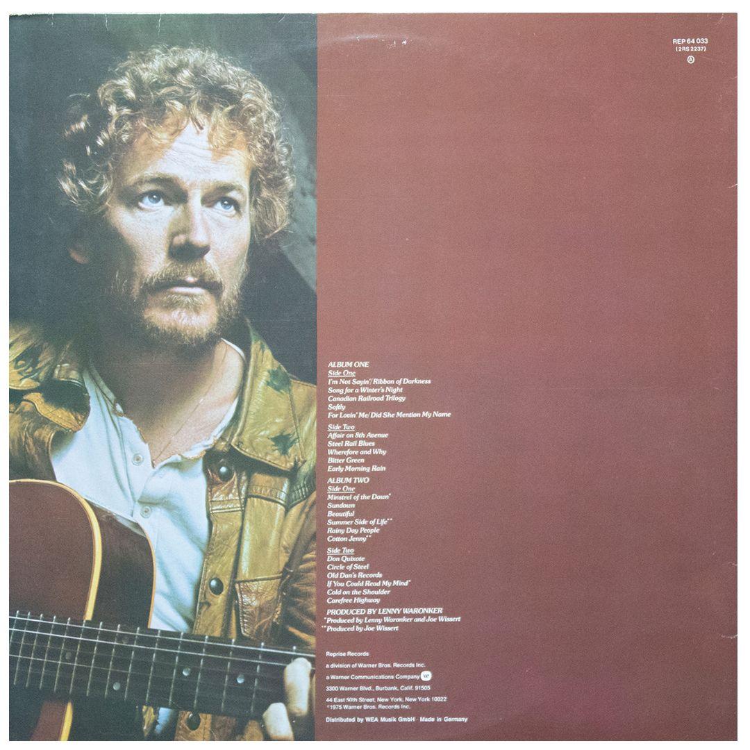 GORDON LIGHTFOOT - GORDS GOLD (2LP) | VINILO USADO