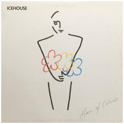 ICEHOUSE - MAN OF COLOURS | VINILO USADO
