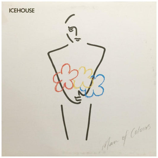 ICEHOUSE - MAN OF COLOURS | VINILO USADO