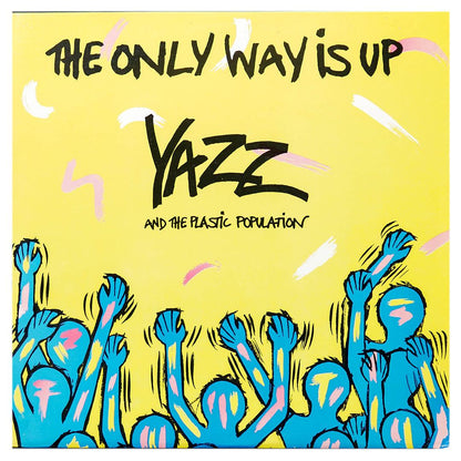 Yazz - The Only Way Is Up | 12" MAXI SINGLE USADO