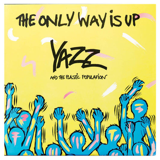 Yazz - The Only Way Is Up | 12" MAXI SINGLE USADO