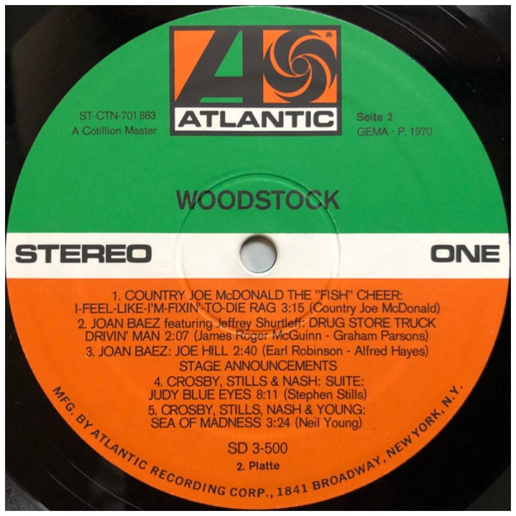WOODSTOCK - O.S.T. (3LP) | VINILO USADO