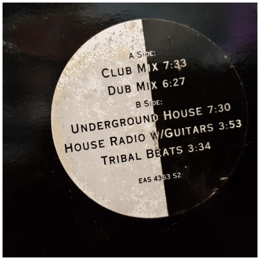 MICHAEL JACKSON - BLACK OR WHITE (THE CLIVILLES & COLE RMS) | 12" MAXI SINGLE VINILO USADO