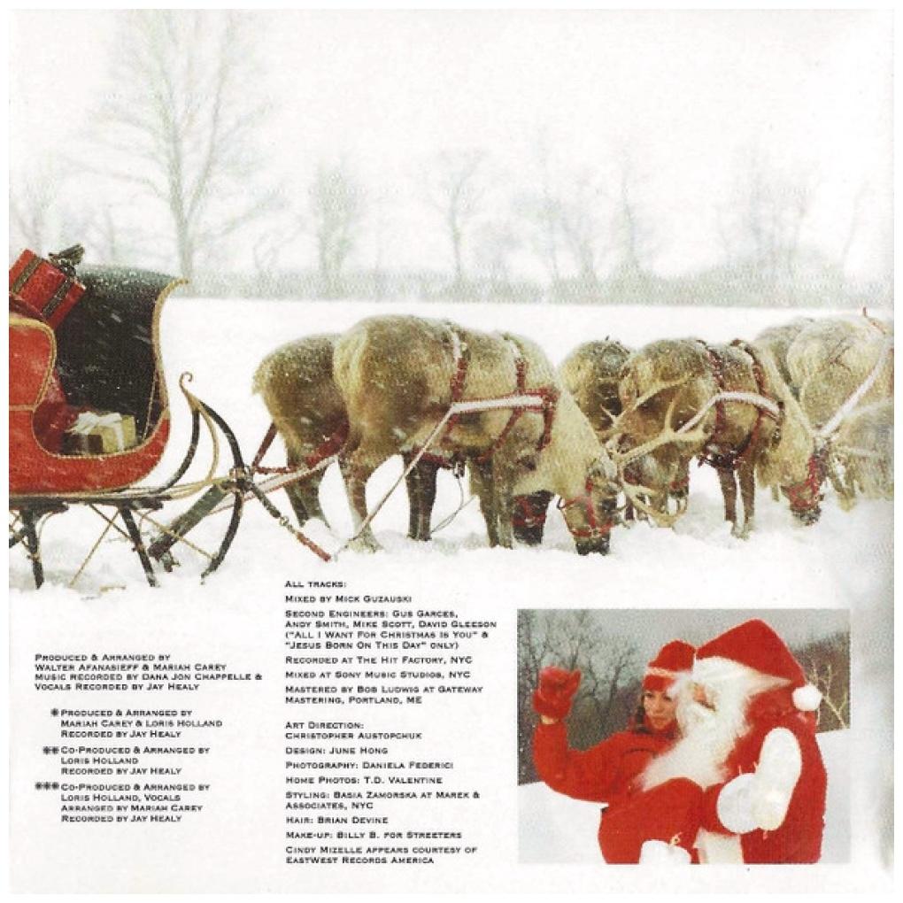 MARIAH CAREY - MERRY CHRISTMAS | CD