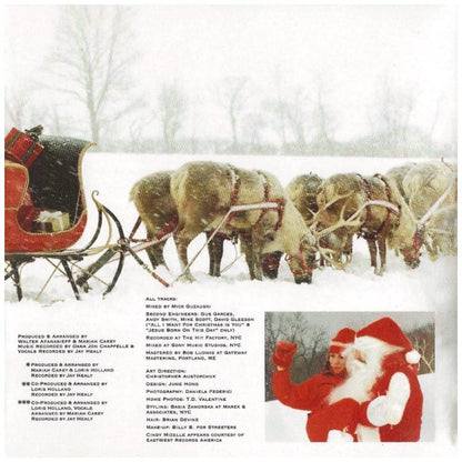 MARIAH CAREY - MERRY CHRISTMAS | CD
