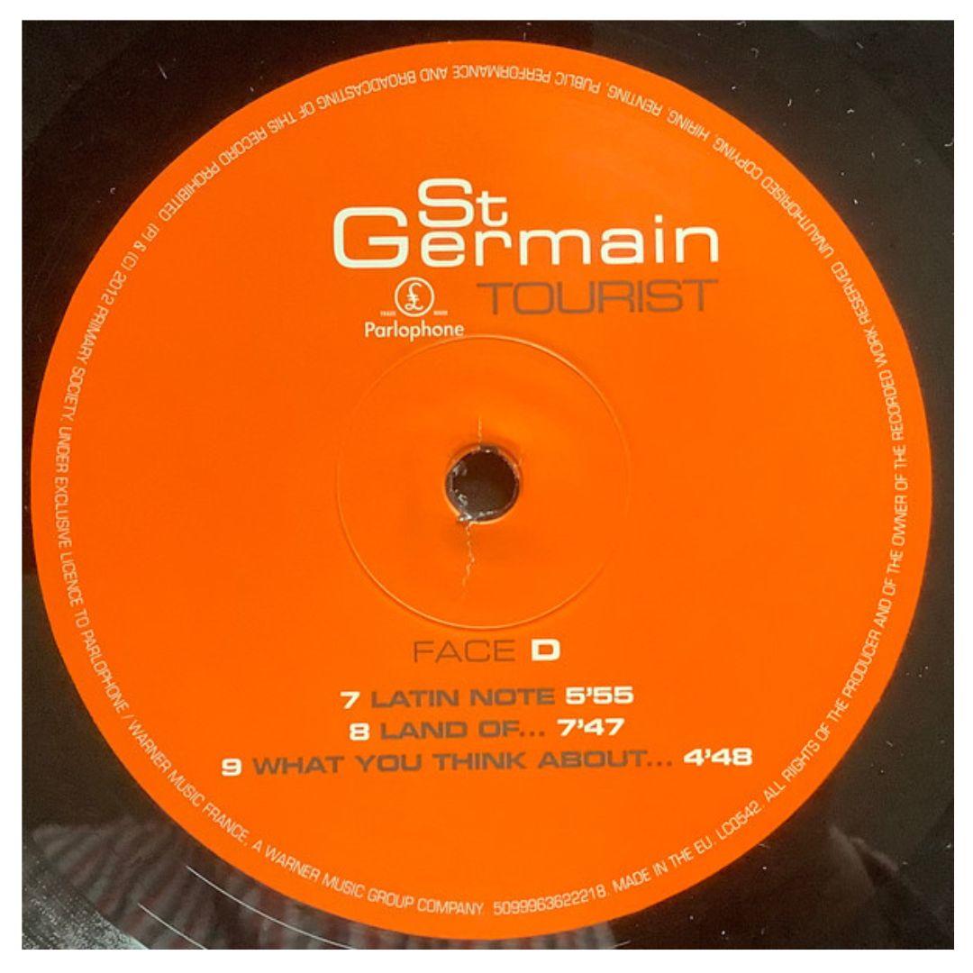 ST  GERMAIN - TOURIST (2LP) | VINILO