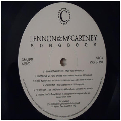 LENNON & McCARTNEY - SONGBOOK (2LP) | VINILO USADO