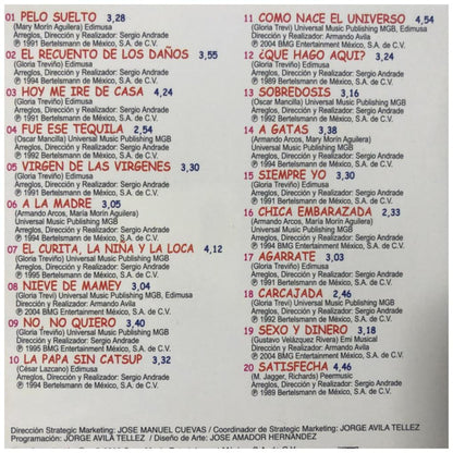 GLORIA TREVI - LO ESENCIAL DE GLORIA TREVI (3CD+DVD) | CD