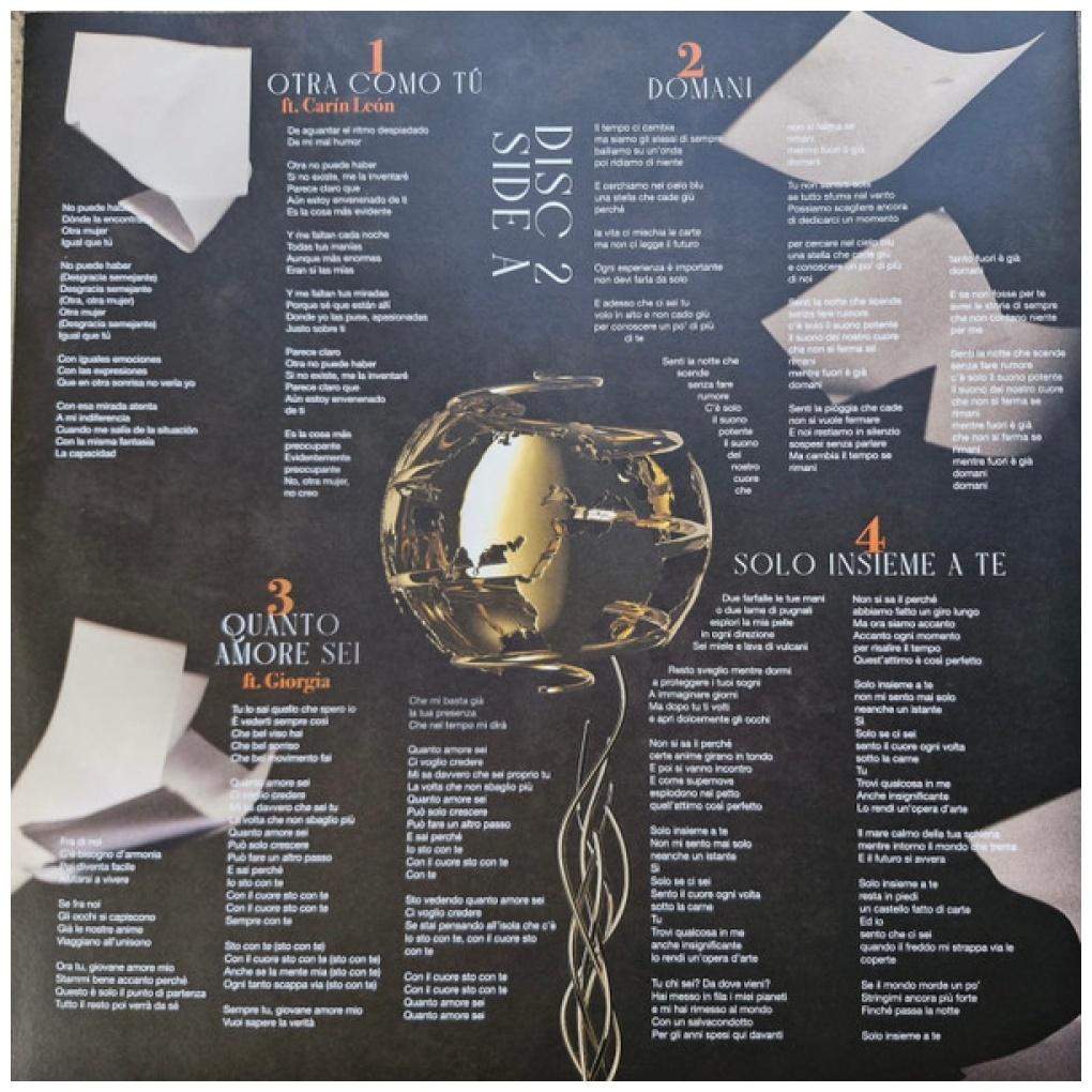 EROS RAMAZZOTTI - UNA HISTORIA IMPORTANTE & DUOS GRANDES EXITOS (2LP) (EN ESPAÑOL) | VINILO