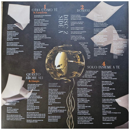 EROS RAMAZZOTTI - UNA HISTORIA IMPORTANTE & DUOS GRANDES EXITOS (2LP) (EN ESPAÑOL) | VINILO