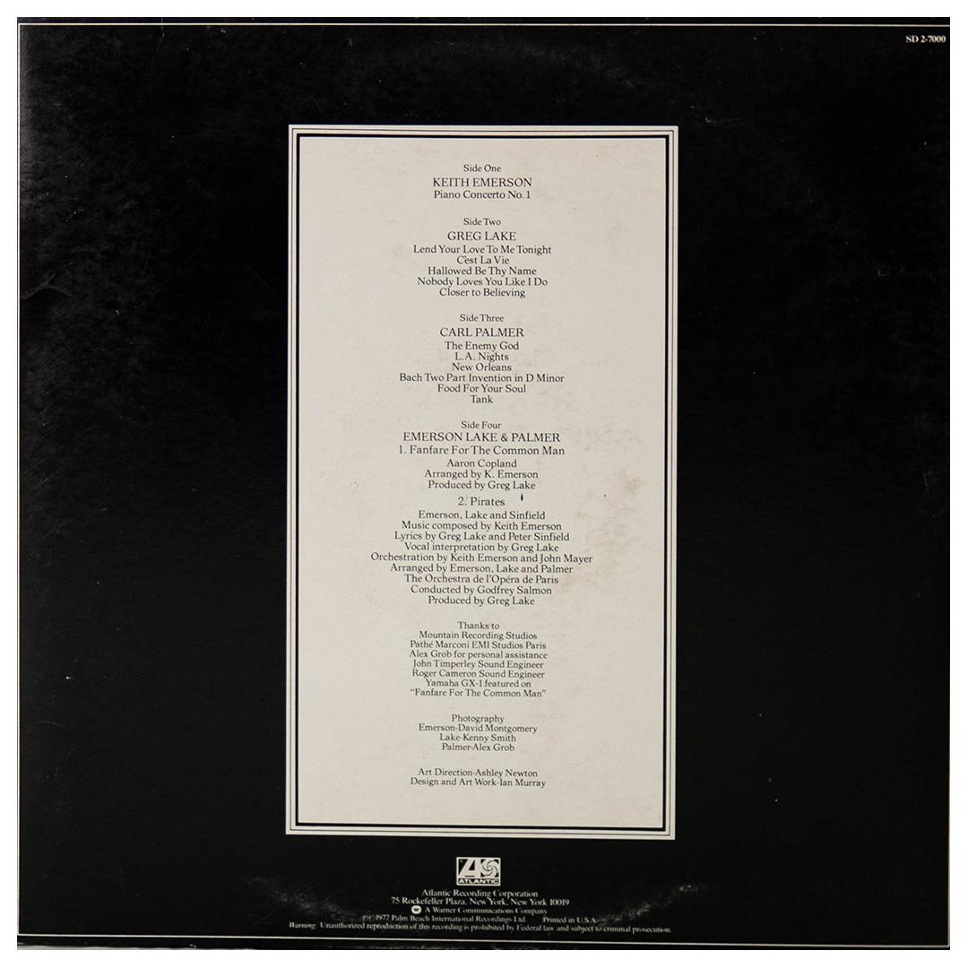 EMERSON, LAKE & PALMER - WORKS (2LP) | VINILO USADO