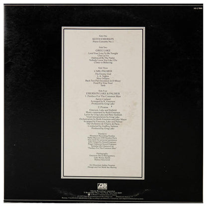 EMERSON, LAKE & PALMER - WORKS (2LP) | VINILO USADO