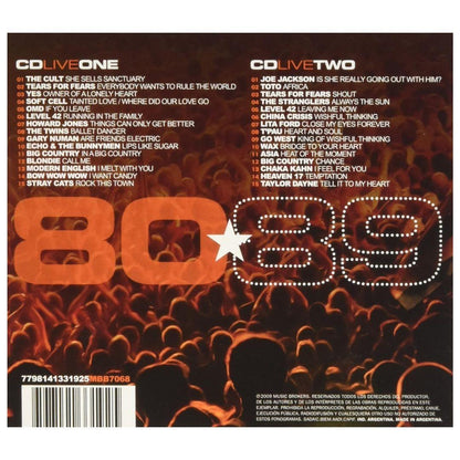 80 S LIVE HITS - VARIOUS ARTIST (2CD) | CD