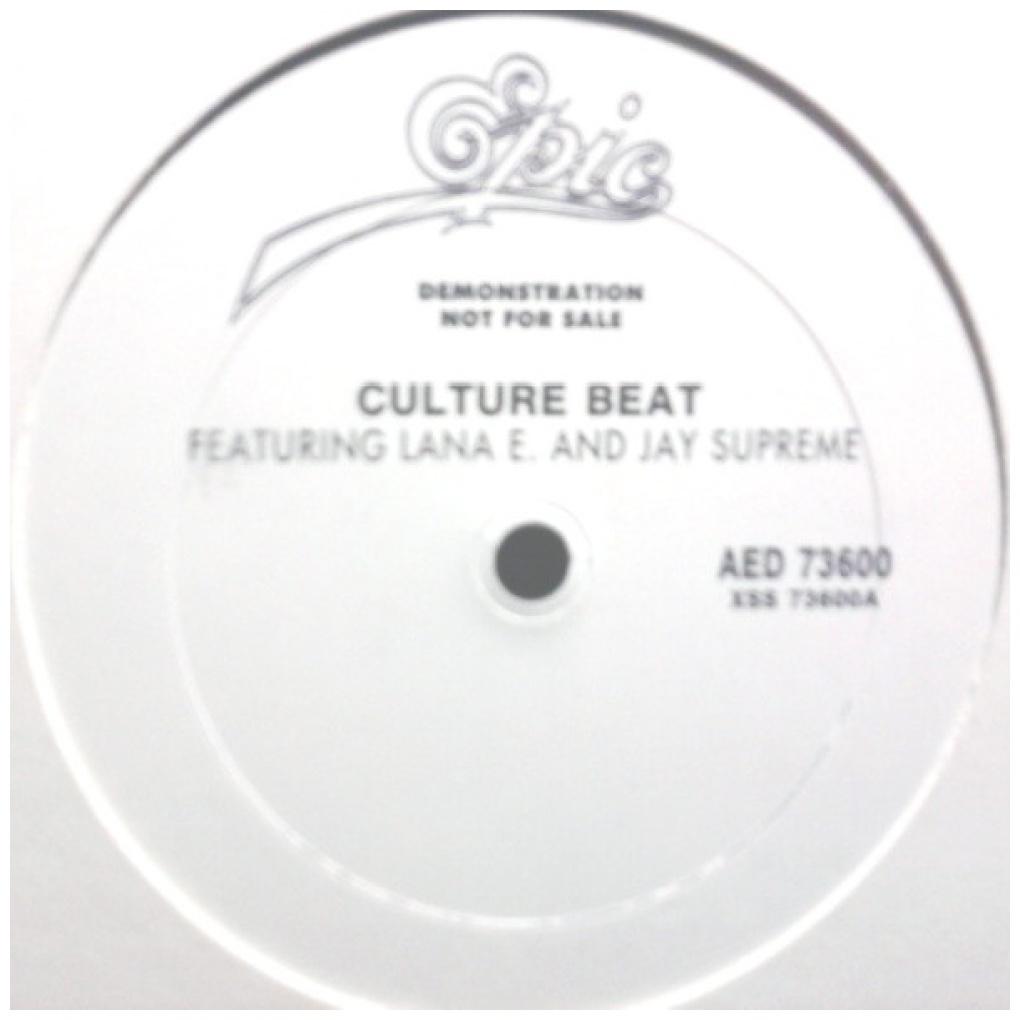 CULTURE BEAT - I LIKE YOU (PROMO COPY) | 12" MAXI SINGLE VINILO USADO
