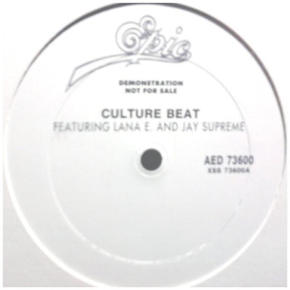 CULTURE BEAT - I LIKE YOU (PROMO COPY) | 12" MAXI SINGLE VINILO USADO