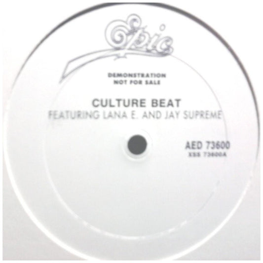 CULTURE BEAT - I LIKE YOU (PROMO COPY) | 12" MAXI SINGLE VINILO USADO