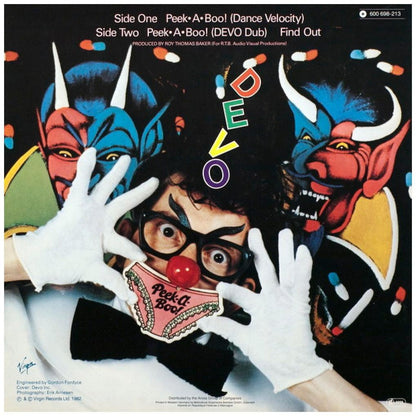 DEVO - PEEK-A-BOO! | 12'' MAXI SINGLE USADO