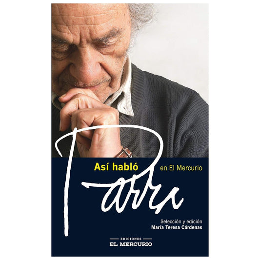 ASI HABLO PARRA (TAPA BLANDA) - MARÍA TERESA CÁRDENAS  | LIBRO