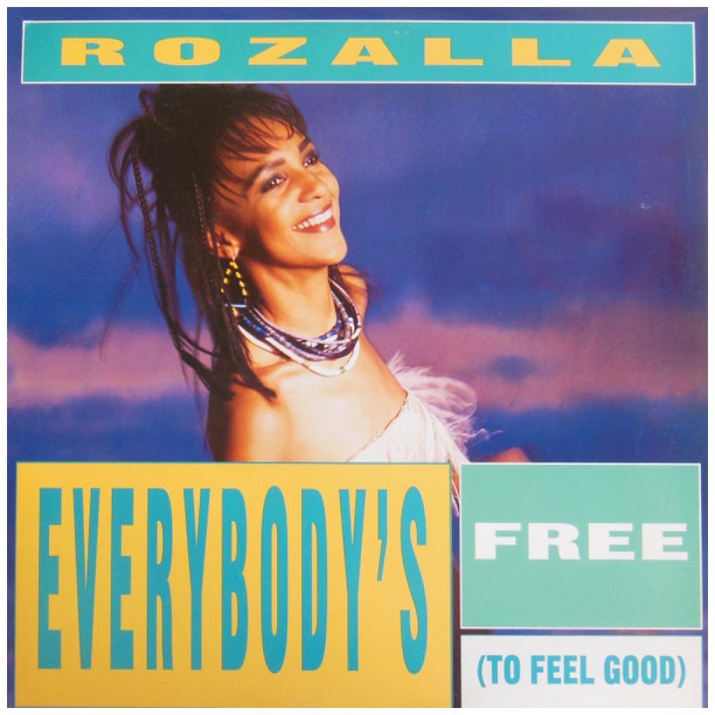ROZALLA - EVERYBODY'S FREE (TO FEEL GOOD) | 12'' MAXI SINGLE USADO
