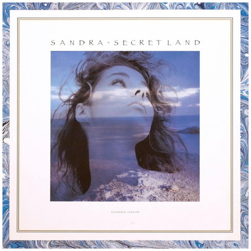 SANDRA - SECRET LAND | 12" MAXI SINGLE VINILO USADO