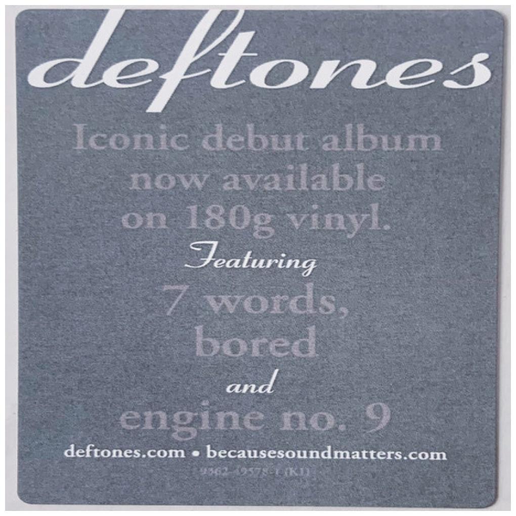 DEFTONES - ADRENALINE | VINILO