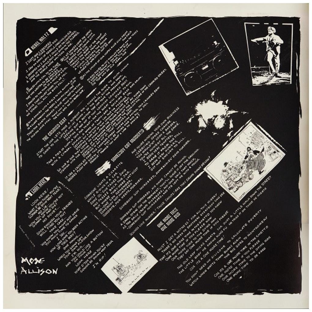 THE CLASH - SANDINISTA! | VINILO USADO