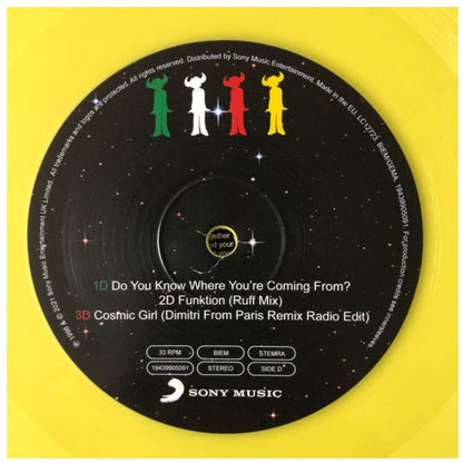 JAMIROQUAI - TRAVELLING WITHOUT MOVING (YELLOW VINYL) | VINILO