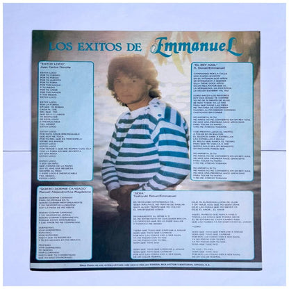 EMMANUEL - QUIERO DORMIR CANSADO/SERÁ (4 SUPER EXITOS) (PROMO COPY) | 7" SINGLE USADO