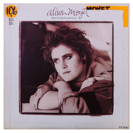 ALISON MOYET - THAT OLE DEVIL CALLED LOVE (LP VERSION + JAZZ VERSION) | 12 MAXI SINGLE USADO