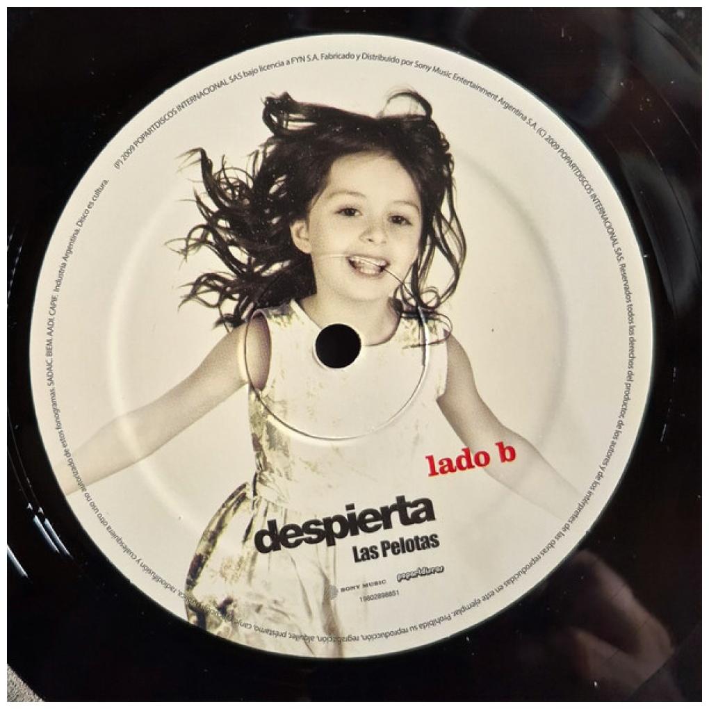 LAS PELOTAS - DESPIERTA | VINILO