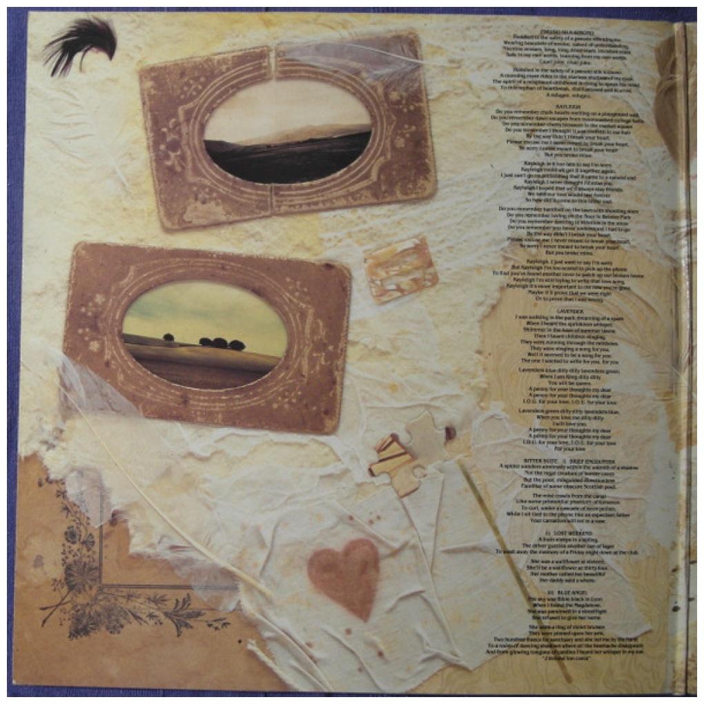 MARILLION - MISPLACED CHILDHOOD | VINILO USADO