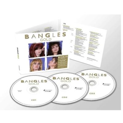 BANGLES - GOLD THE GREATEST HITS (3CD) | CD