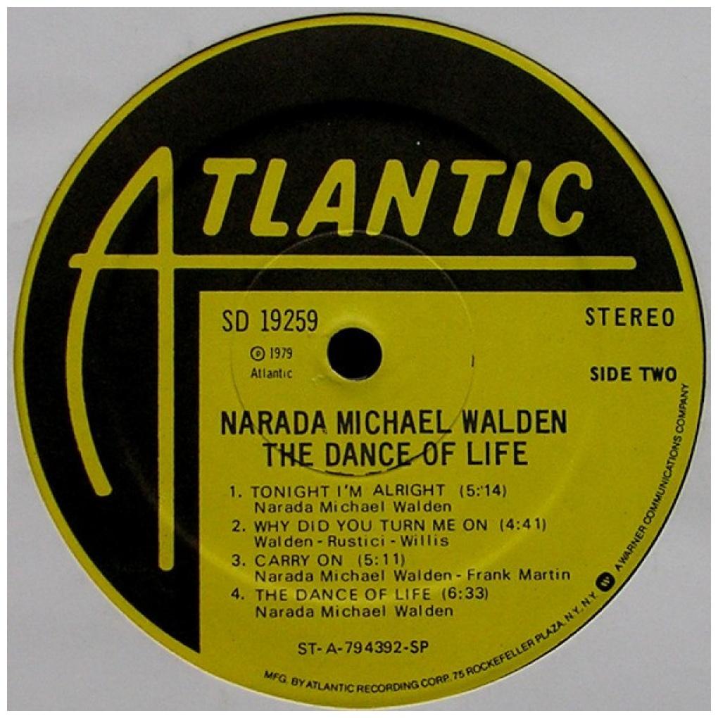 NARADA MICHAEL WALDEN - THE DANCE OF LIFE | VINILO USADO