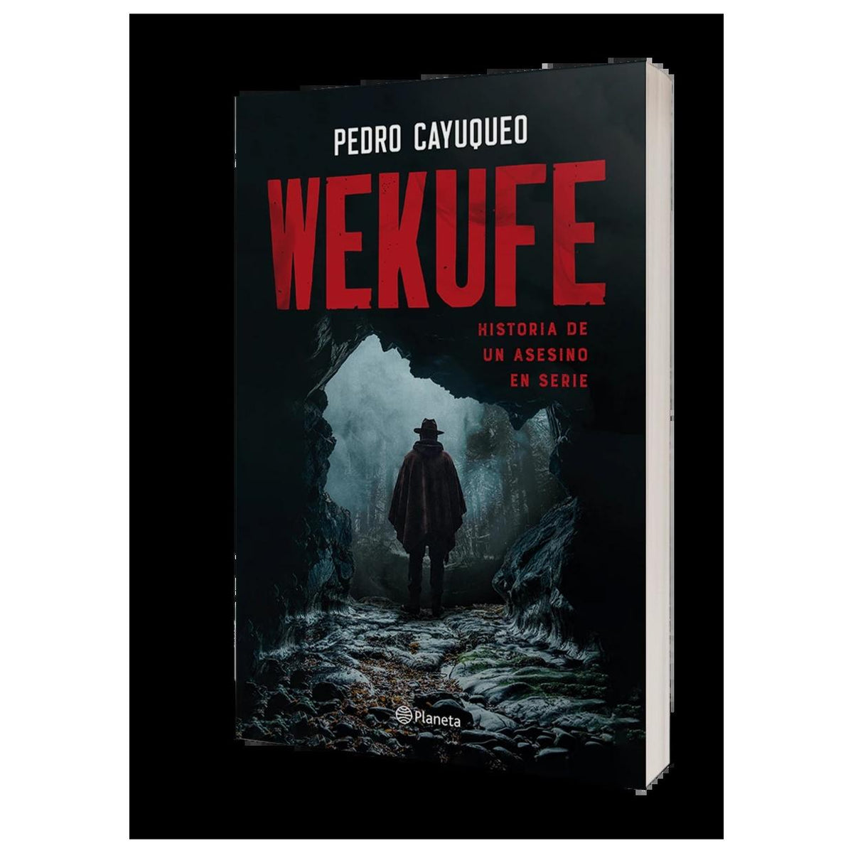 WEKUFE (TAPA RÚSTICA) - PEDRO CAYUQUEO | LIBRO