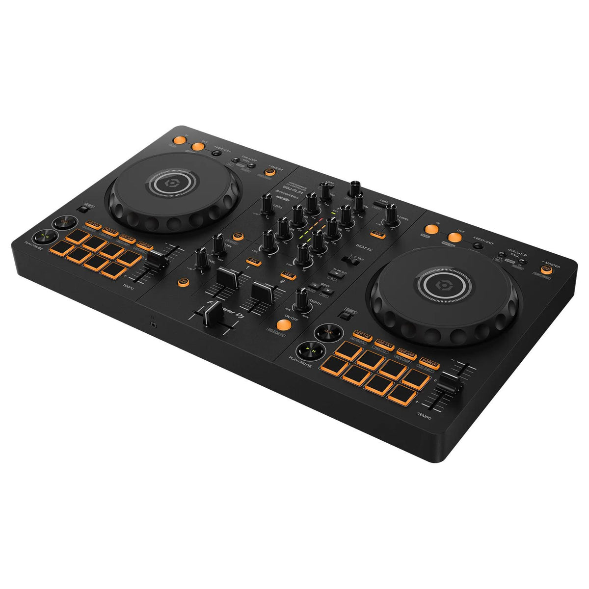 DDJ-FLX4 CONTROLADOR DJ 2 CANALES PIONEER DJ | AUDIO PRO