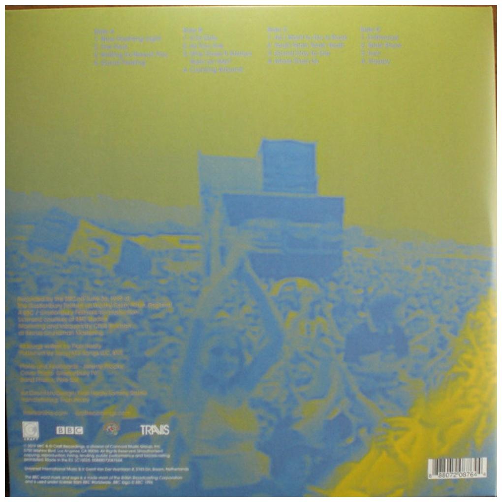 TRAVIS - LIVE AT GLASTONBURY '99 (2LP) | VINILO