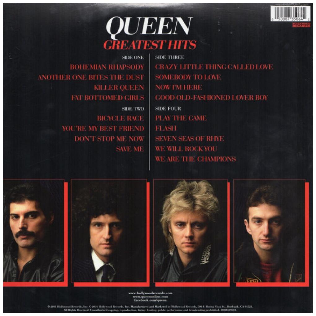 QUEEN - GREATEST HITS 1 (2LP) (180GRS)(DL CARD) | VINILO