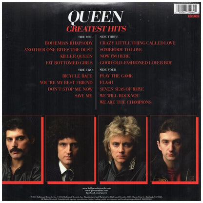 QUEEN - GREATEST HITS 1 (2LP) (180GRS)(DL CARD) | VINILO