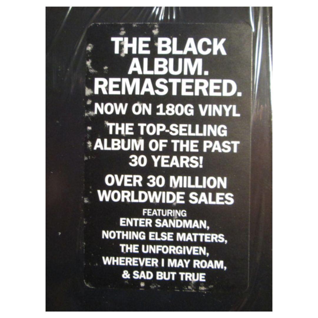 METALLICA - THE BLACK ALBUM (2LP) | VINILO