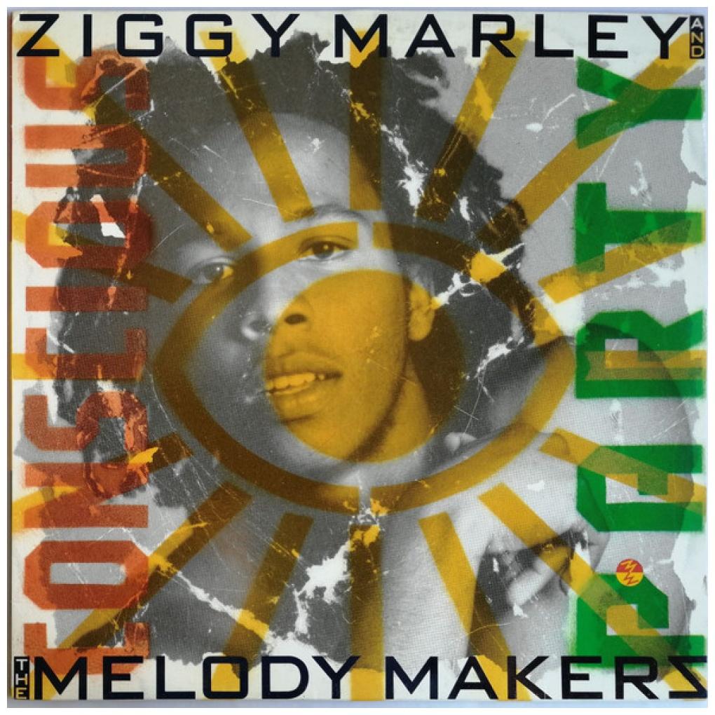 ZYGGY MARLEY AND THE MELOSY MAKERS - CONSCIOUS PARTY | VINILO USADO