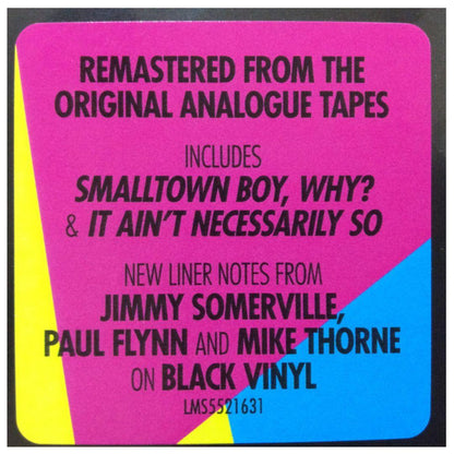 BRONSKI BEAT - THE AGE OF CONSENT | VINILO