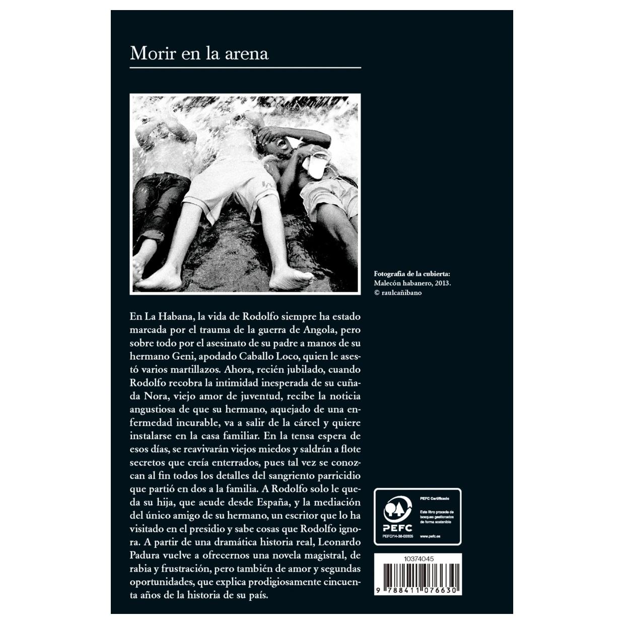 MORIR EN LA ARENA (TAPA BLANDA) - LEONARDO PADURA | LIBRO