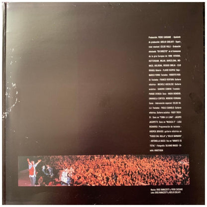 EROS RAMAZZOTTI - EROS IN CONCERT (2LP) | VINILO USADO