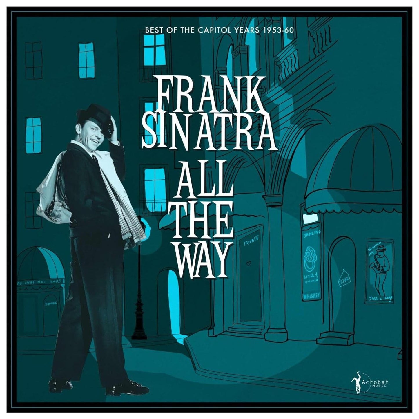 PREVENTA) FRANK SINATRA -ALL THE WAY: BEST OF THE CAPITOL YEARS 1953-60 | VINILO