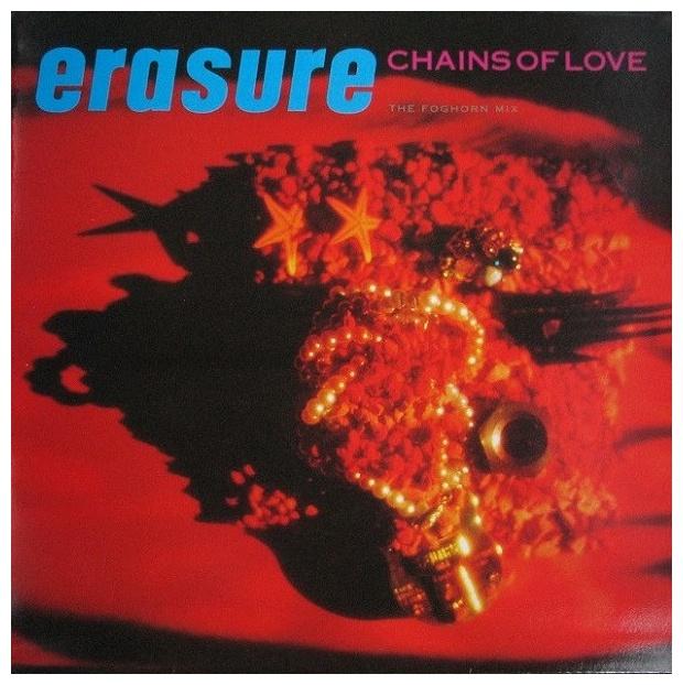 ERASURE - CHAINS OF LOVE | 12" MAXI SINGLE USADO