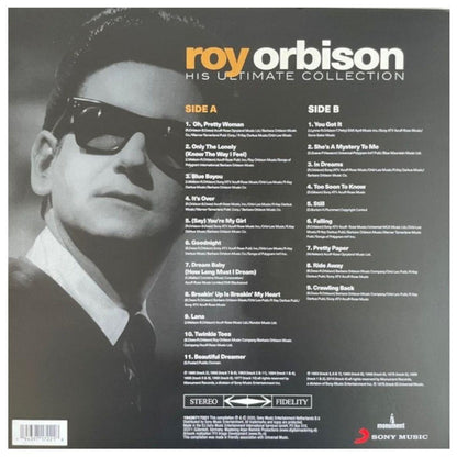 ROY ORBISON - HIS ULTIMAT COLLECTION | VINILO