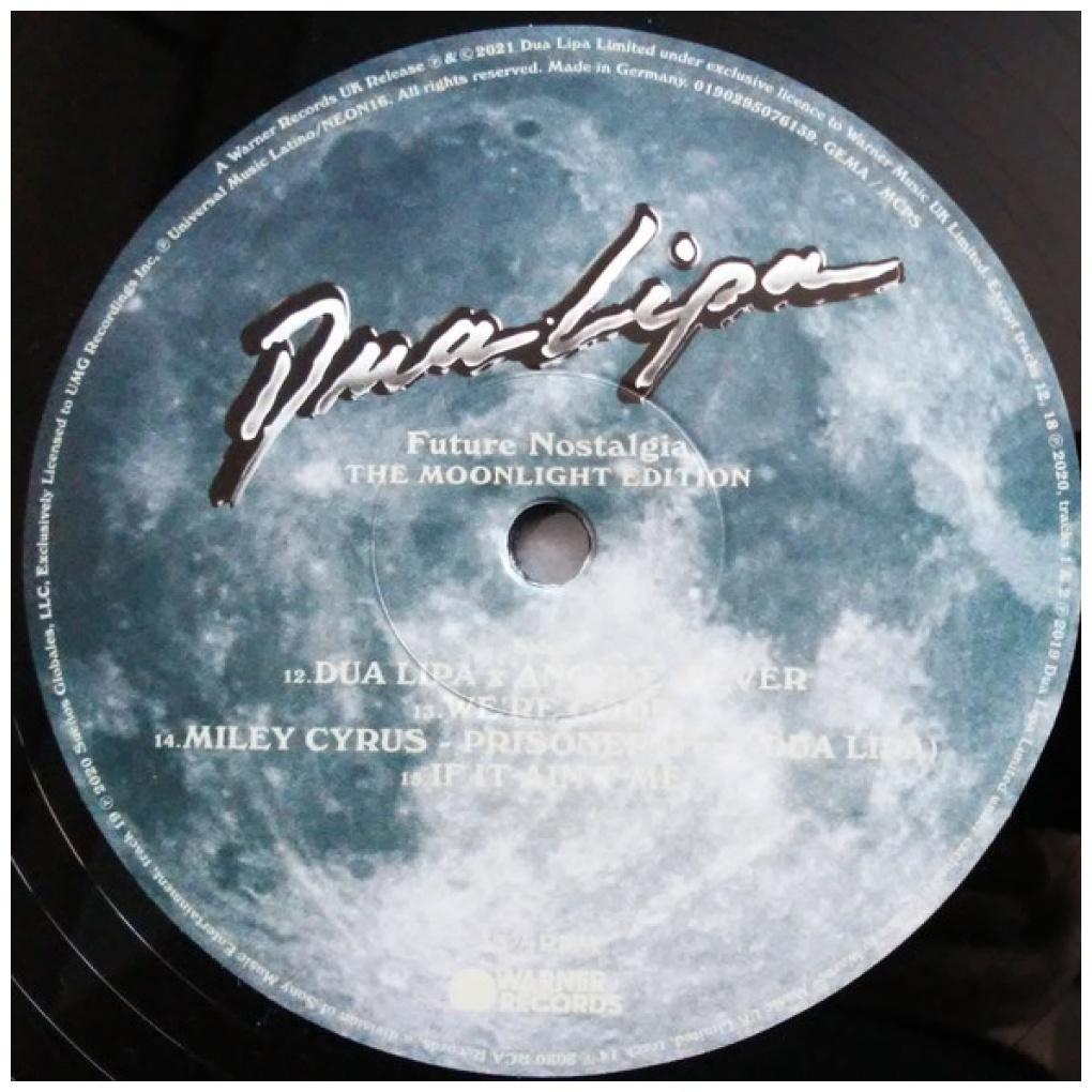DUA LIPA - FUTURE NOSTALGIA (THE MOONLIGHT EDITION) (2LP) | VINILO