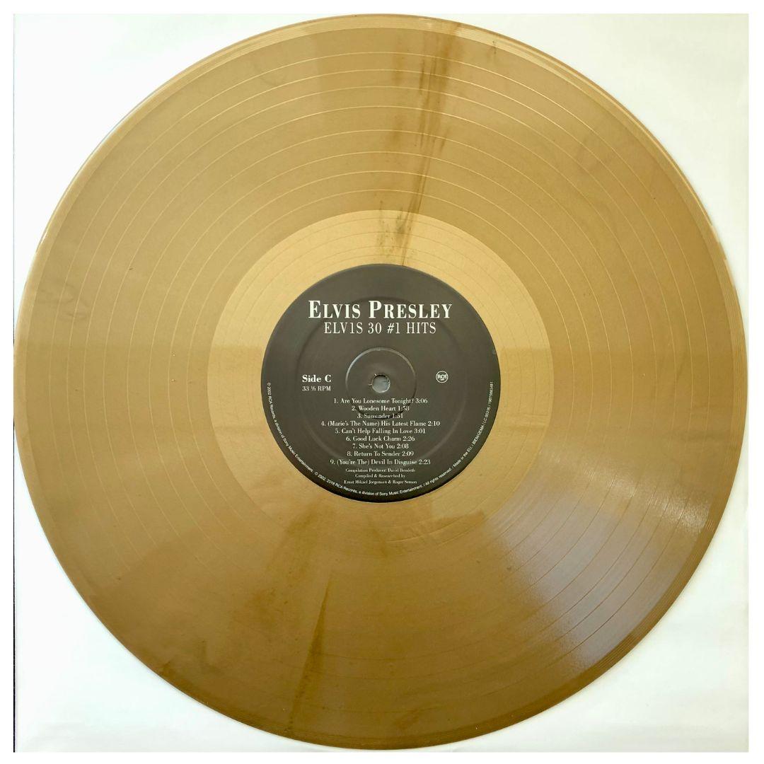 ELVIS PRESLEY - ELVIS 30 #1 HITS (2LP)(VINYL GOLD) | VINILO