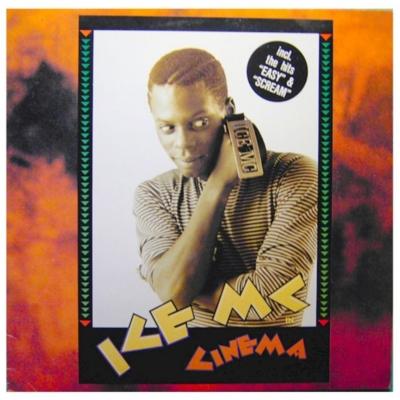 ICE MC - CINEMA | VINILO