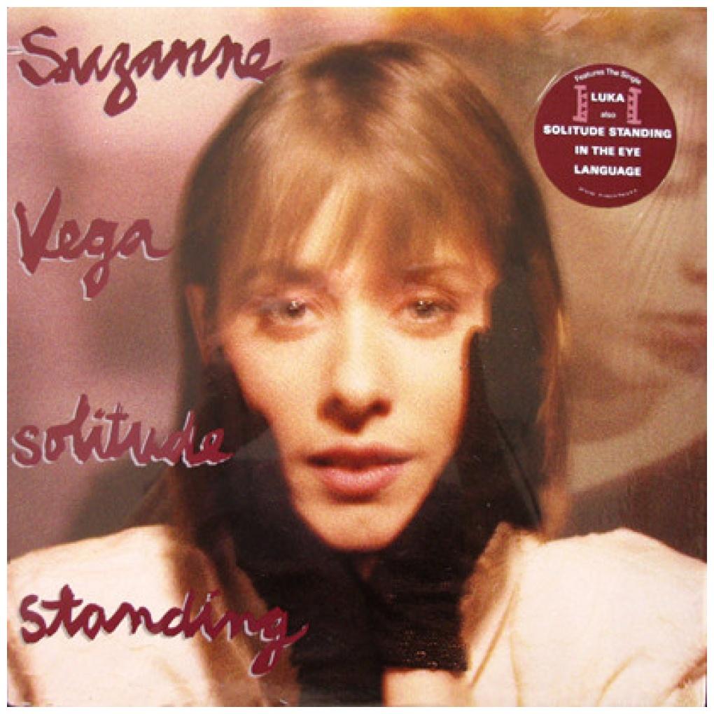 SUZANNE VEGA - SOLITUDE STANDING | VINILO USADO